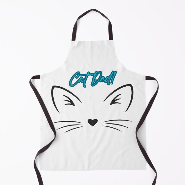 Item preview, "Cat dad" design designed and sold by petsfamilyart.
