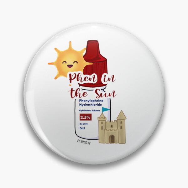 Item preview, Phenylephrine Bottle designed and sold by eyeballislife.