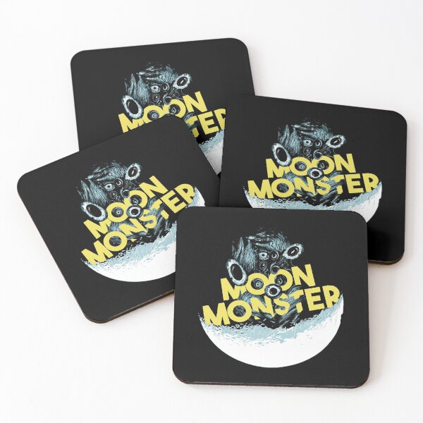 Item preview, Moon Monster - Many Eyed Lunar Creature designed and sold by AnAzArt.