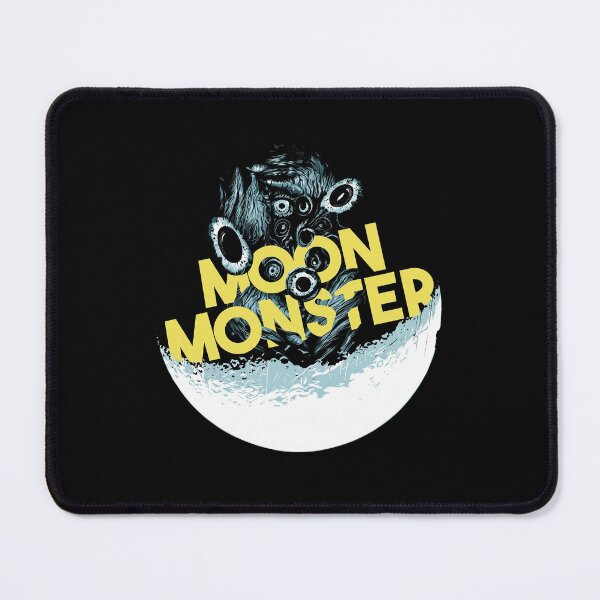 Item preview, Moon Monster - Many Eyed Lunar Creature designed and sold by AnAzArt.