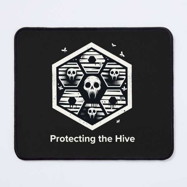 Item preview, Protecting the Hive The Beekeeper designed and sold by ChunkByChunk.