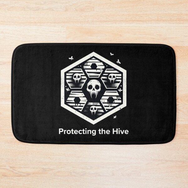 Item preview, Protecting the Hive The Beekeeper designed and sold by ChunkByChunk.