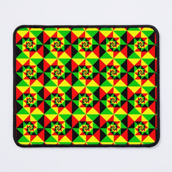Item preview, Geometric Quilt (Swirl): Summer/Jamaican designed and sold by SarahJosArt.