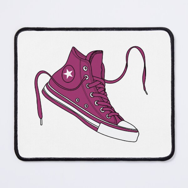 Item preview, Festival Fuschia high tops designed and sold by MickeyEdwards.