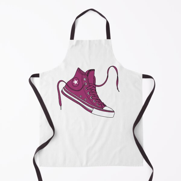 Item preview, Festival Fuschia high tops designed and sold by MickeyEdwards.