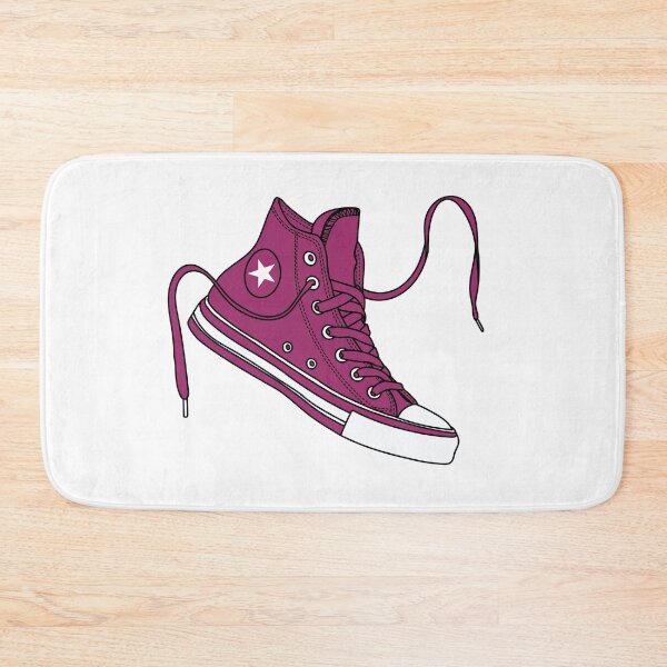 Item preview, Festival Fuschia high tops designed and sold by MickeyEdwards.