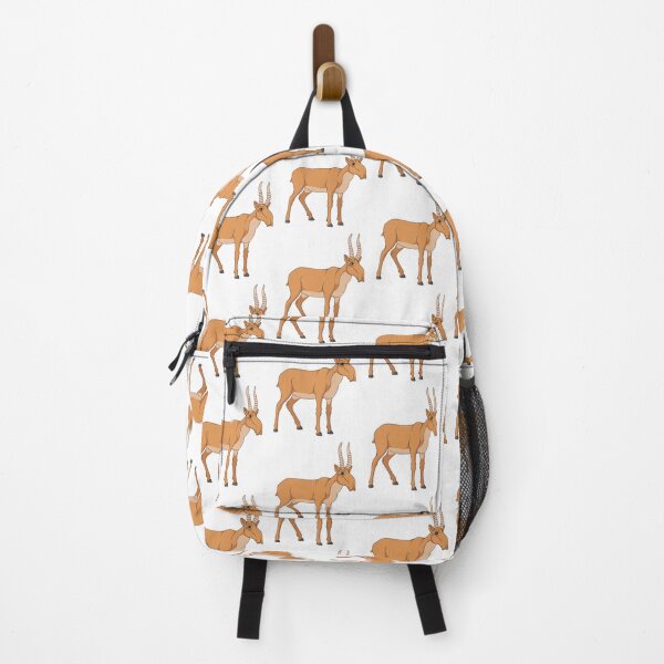 Item preview, Illustration with saiga antelope designed and sold by RizikCat.