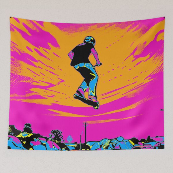 Item preview, High Flier Scooter Rider - Stunt Scooter designed and sold by NaturePrints.