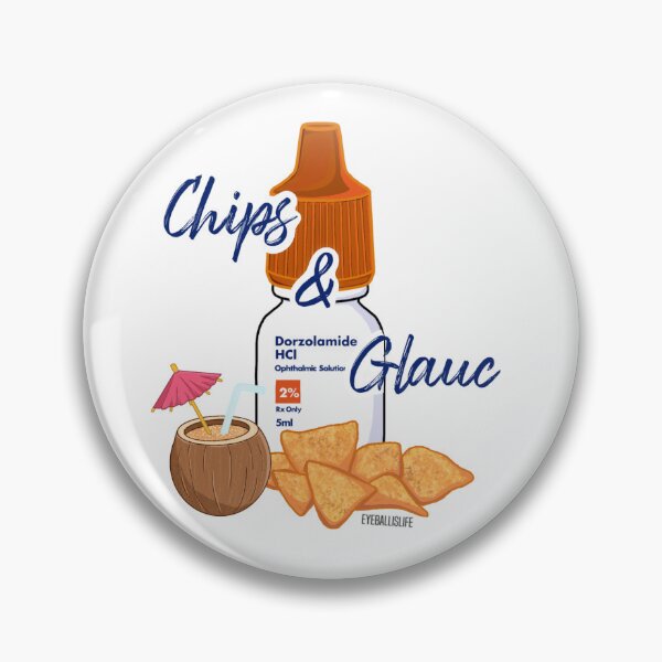 Item preview, Chips & Glauc Dorzolamide Bottle designed and sold by eyeballislife.