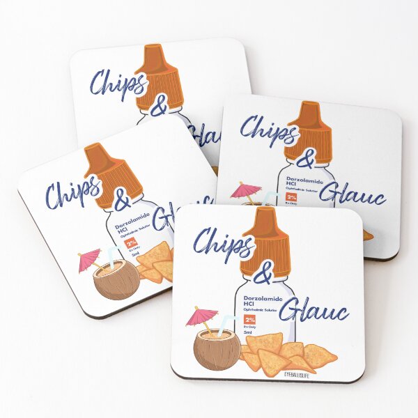 Item preview, Chips & Glauc Dorzolamide Bottle designed and sold by eyeballislife.