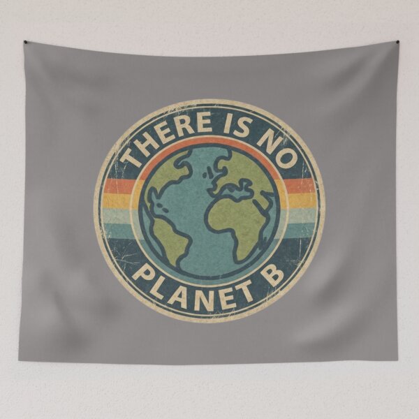 Item preview, There Is No Planet B - Earth designed and sold by PosiPrints.