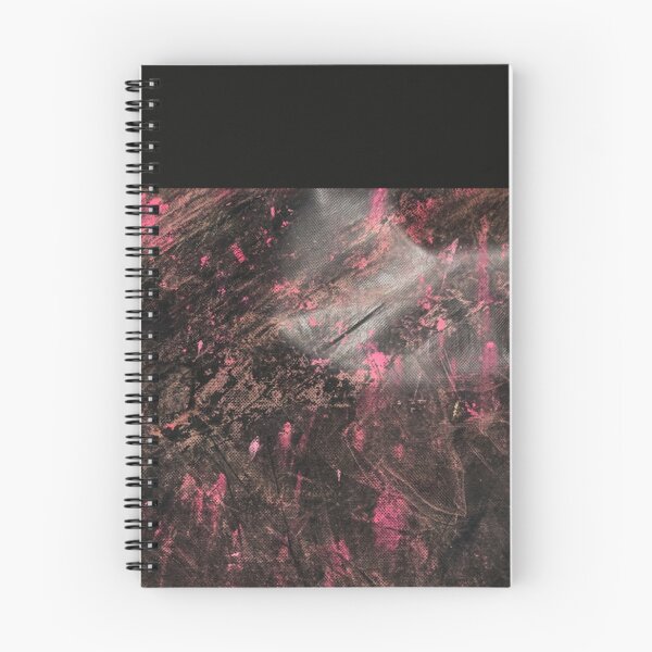 Item preview, Pink Grunge Texture – Abstract Dark Aesthetic Distressed Background Design designed and sold by JUSTIFYbyGDB.