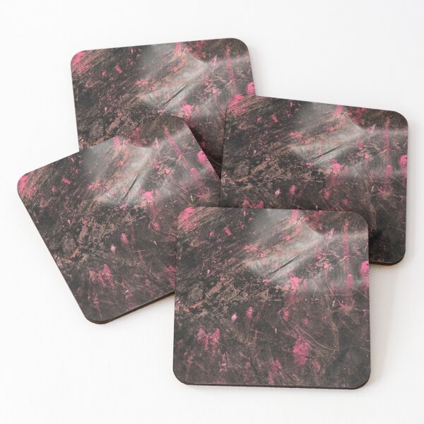 Item preview, Pink Grunge Texture – Abstract Dark Aesthetic Distressed Background Design designed and sold by JUSTIFYbyGDB.