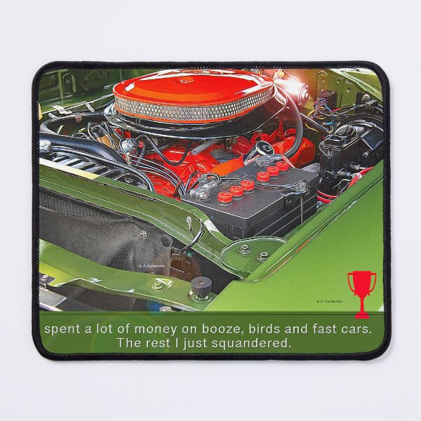Item preview, Automobile Engine, 1970 Dodge Challenger, 440 Six-Barrel Engine designed and sold by AMacGPhilly.