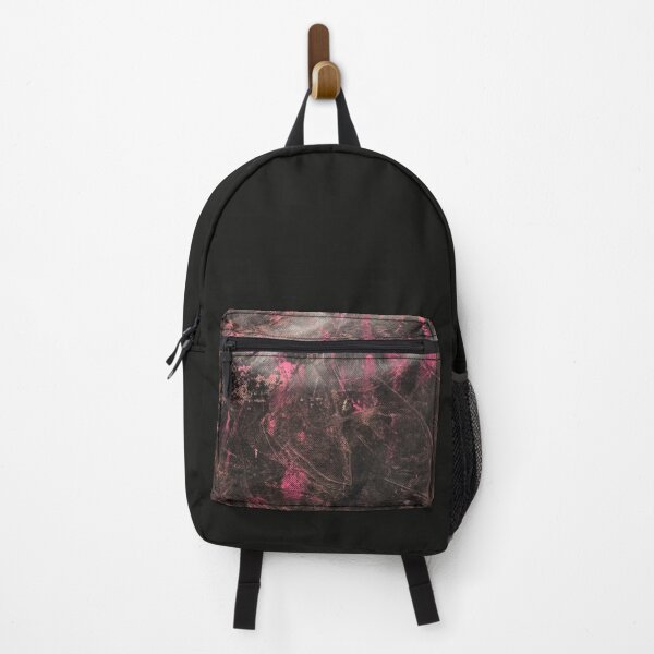Item preview, Pink Grunge Texture – Abstract Dark Aesthetic Distressed Background Design designed and sold by JUSTIFYbyGDB.