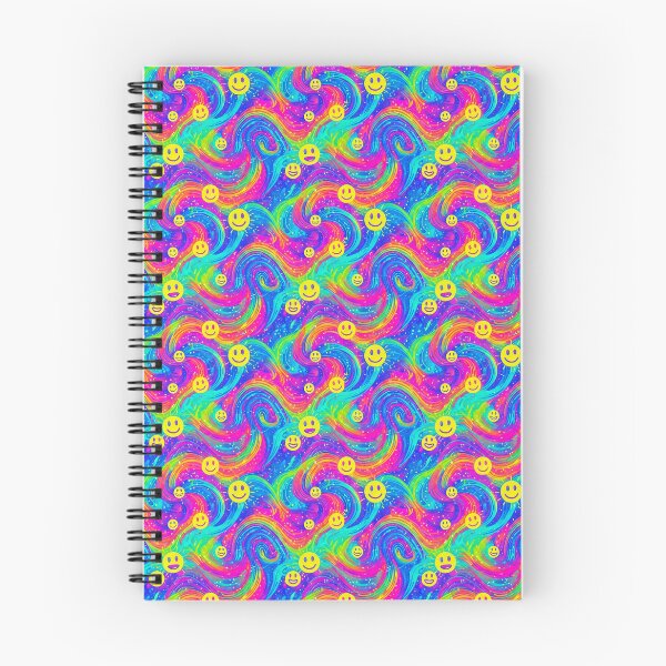 Item preview, Smile through Trippy Rainbow Waves designed and sold by MuseMavenDesign.