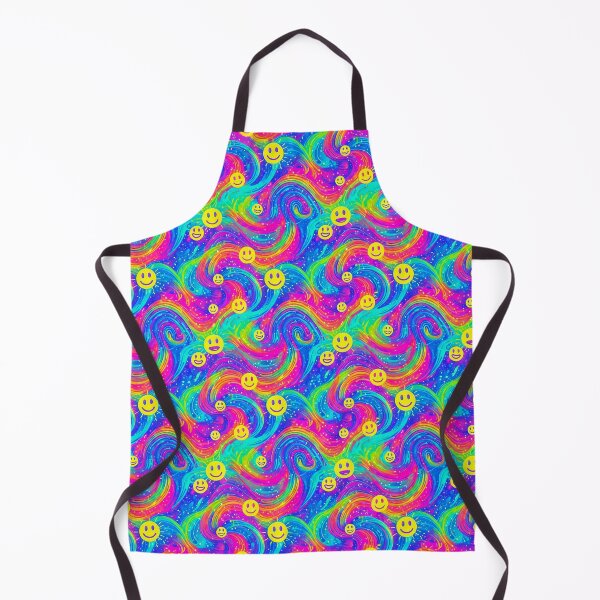 Item preview, Smile through Trippy Rainbow Waves designed and sold by MuseMavenDesign.