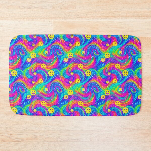 Item preview, Smile through Trippy Rainbow Waves designed and sold by MuseMavenDesign.