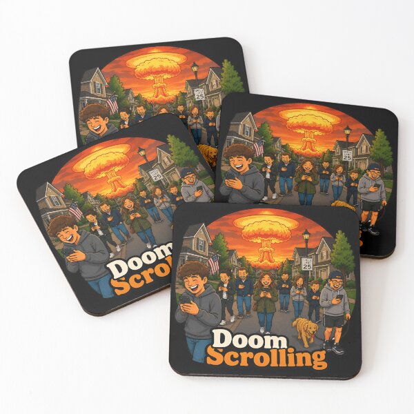 Item preview, Doom Scrolling designed and sold by JakeMauiDesign.