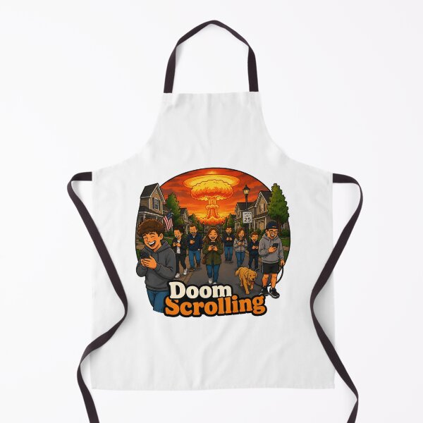 Item preview, Doom Scrolling designed and sold by JakeMauiDesign.