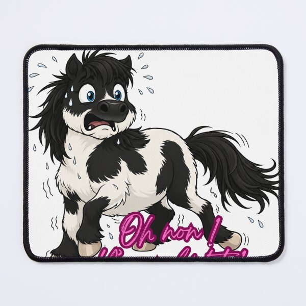 Item preview, “Oh no, there’s a bidet” design designed and sold by petsfamilyart.