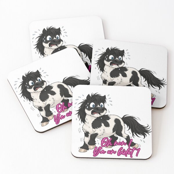 Item preview, “Oh no, there’s a bidet” design designed and sold by petsfamilyart.