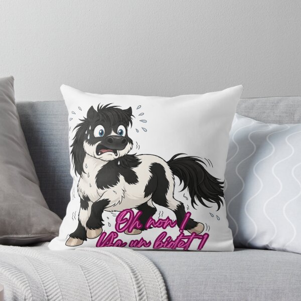 Item preview, “Oh no, there’s a bidet” design designed and sold by petsfamilyart.
