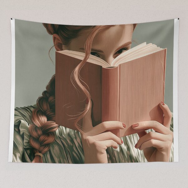 Item preview, The Secret Between Pages designed and sold by oanaunciuleanu.