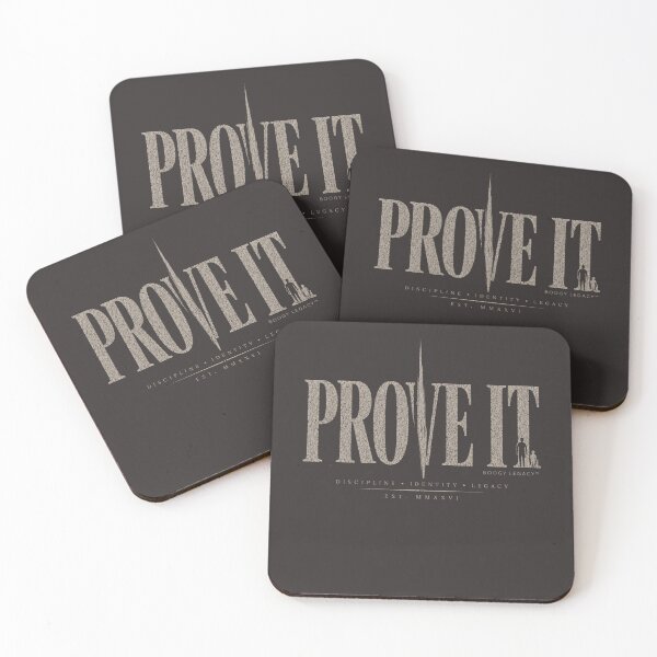 Item preview, Prove It Shirt | Motivational Streetwear Tee | Discipline Graphic Apparel | Boogy Legacy designed and sold by BOOGY LEGACY™.