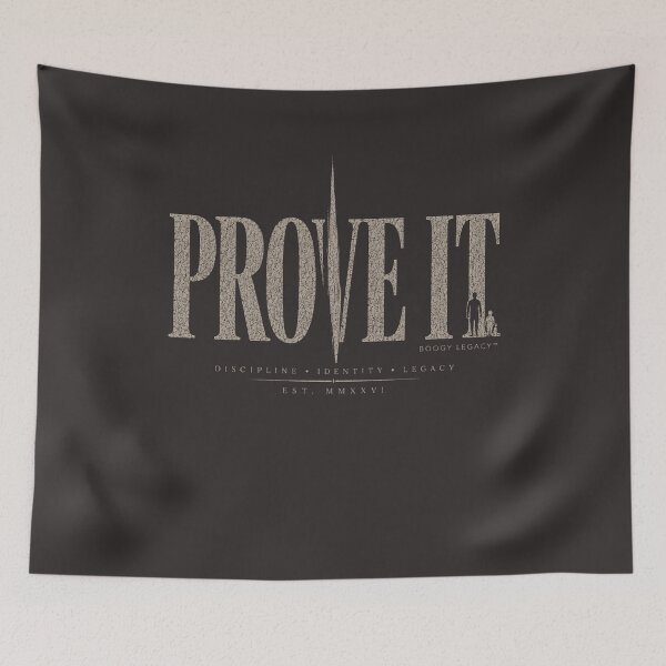 Item preview, Prove It Shirt | Motivational Streetwear Tee | Discipline Graphic Apparel | Boogy Legacy designed and sold by BOOGY LEGACY™.