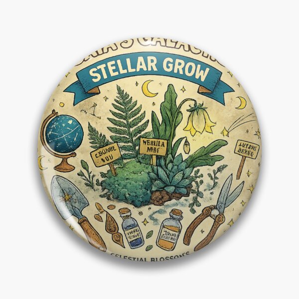Item preview, Gaia’s Galactic Stellar Grow designed and sold by start-tool.