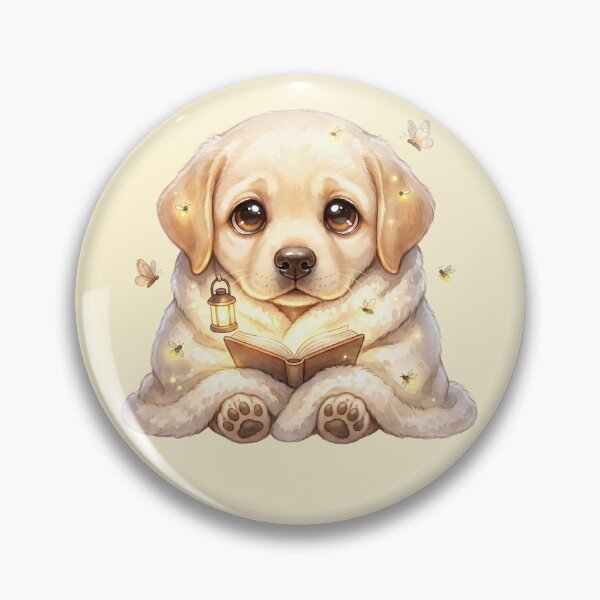 Item preview, Cozy Storytime Labrador Glow designed and sold by MythicCotton.