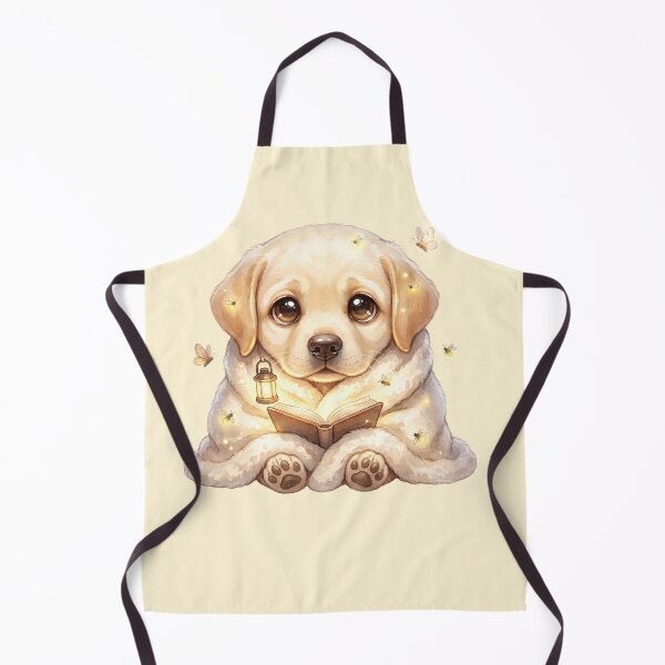 Item preview, Cozy Storytime Labrador Glow designed and sold by MythicCotton.