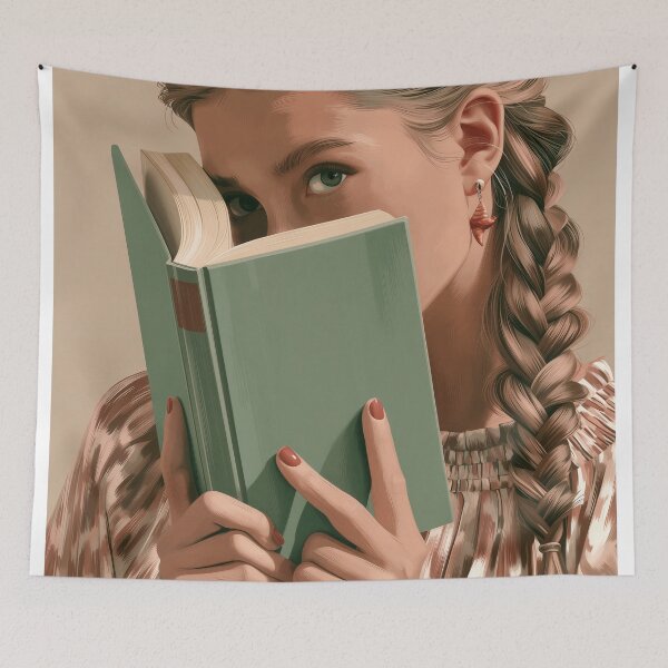 Item preview, The Secret Between Pages designed and sold by oanaunciuleanu.