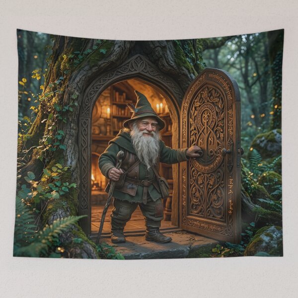 Item preview, Gnome Tree designed and sold by KilgoreCreates.