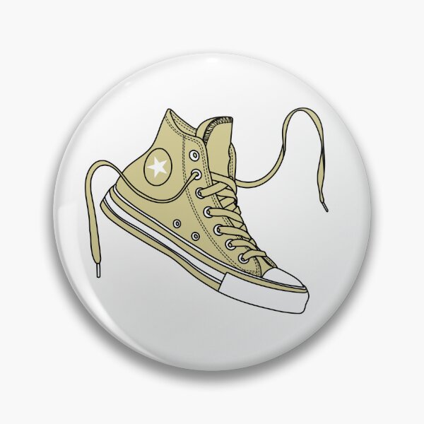 Item preview, Golden Mist green high tops designed and sold by MickeyEdwards.