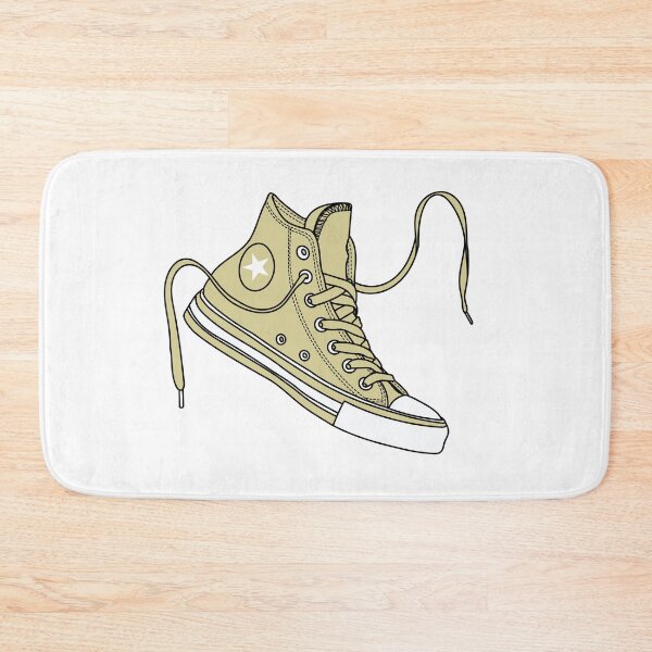 Item preview, Golden Mist green high tops designed and sold by MickeyEdwards.