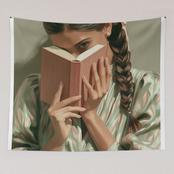Item preview, The Secret Between Pages designed and sold by oanaunciuleanu.