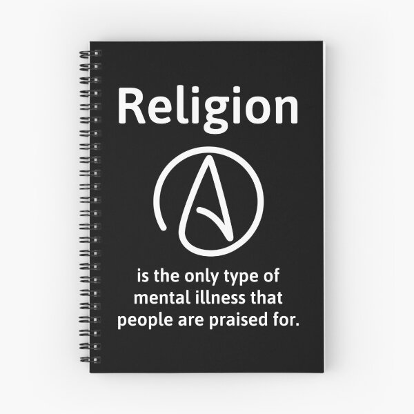 Item preview, Religion is the only type of mental illness people are praised for. designed and sold by Rachel the Artist .