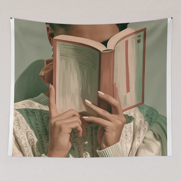 Item preview, The Secret Between Pages designed and sold by oanaunciuleanu.
