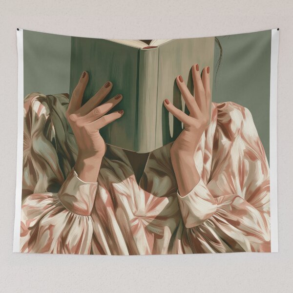 Item preview, The Secret Between Pages designed and sold by oanaunciuleanu.