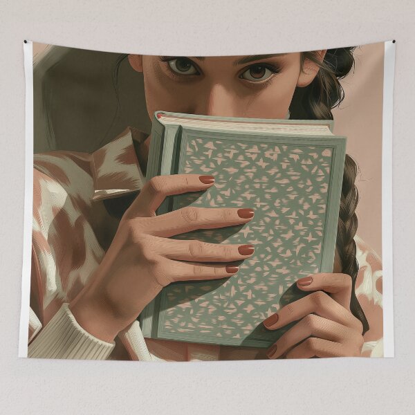 Item preview, The Secret Between Pages designed and sold by oanaunciuleanu.