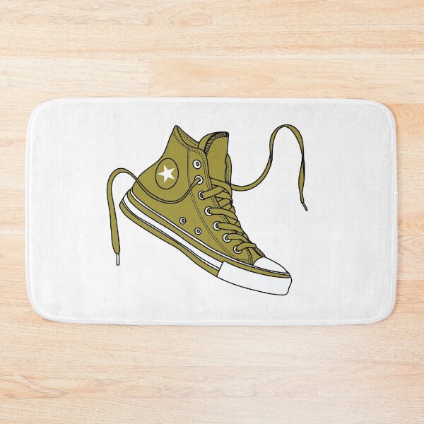 Item preview, Green envy green high tops designed and sold by MickeyEdwards.