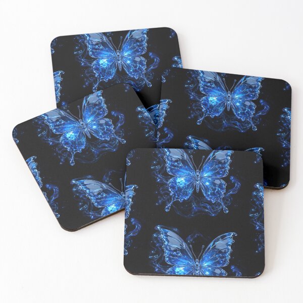Item preview, Blue Crystal Butterfly designed and sold by Fashionshop200.