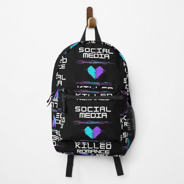 Item preview, Social Media Killed Romance designed and sold by marosz12.