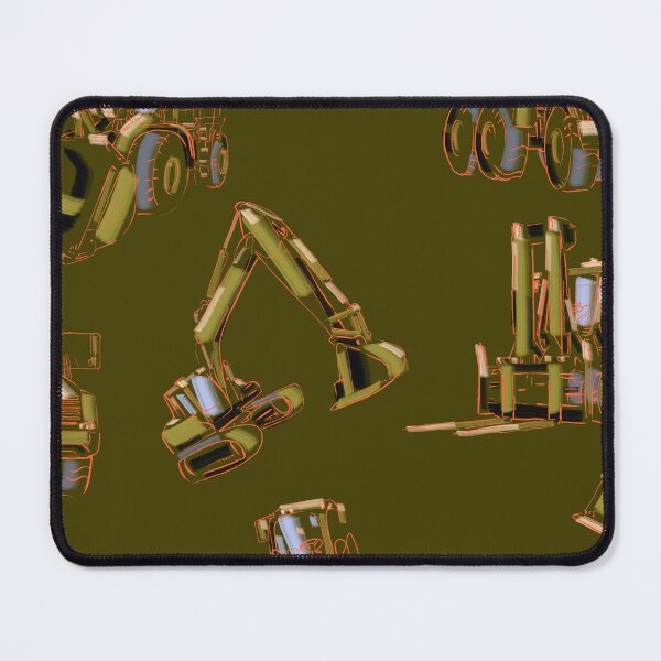 Item preview, Construction Vehicle Pattern for Builders and Kids designed and sold by TheTradesStore.