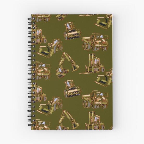 Item preview, Construction Vehicle Pattern for Builders and Kids designed and sold by TheTradesStore.