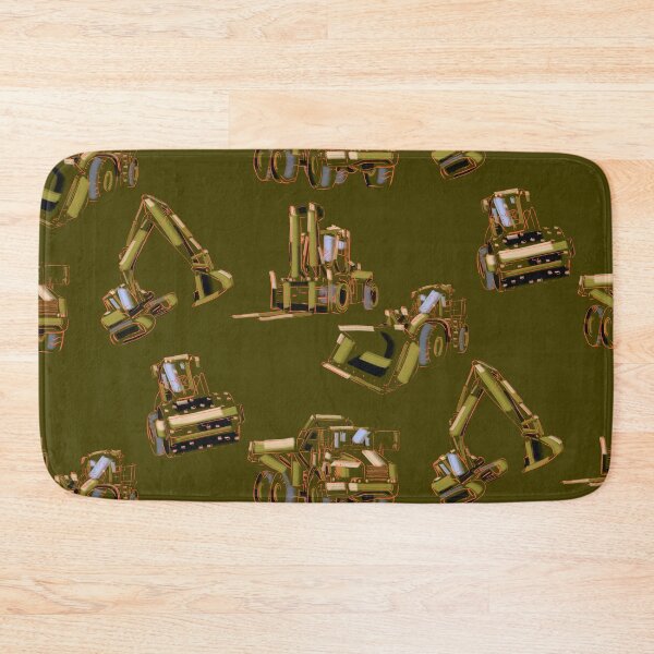 Item preview, Construction Vehicle Pattern for Builders and Kids designed and sold by TheTradesStore.
