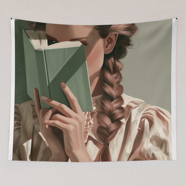 Item preview, The Secret Between Pages designed and sold by oanaunciuleanu.