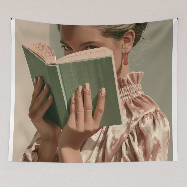 Item preview, The Secret Between Pages designed and sold by oanaunciuleanu.